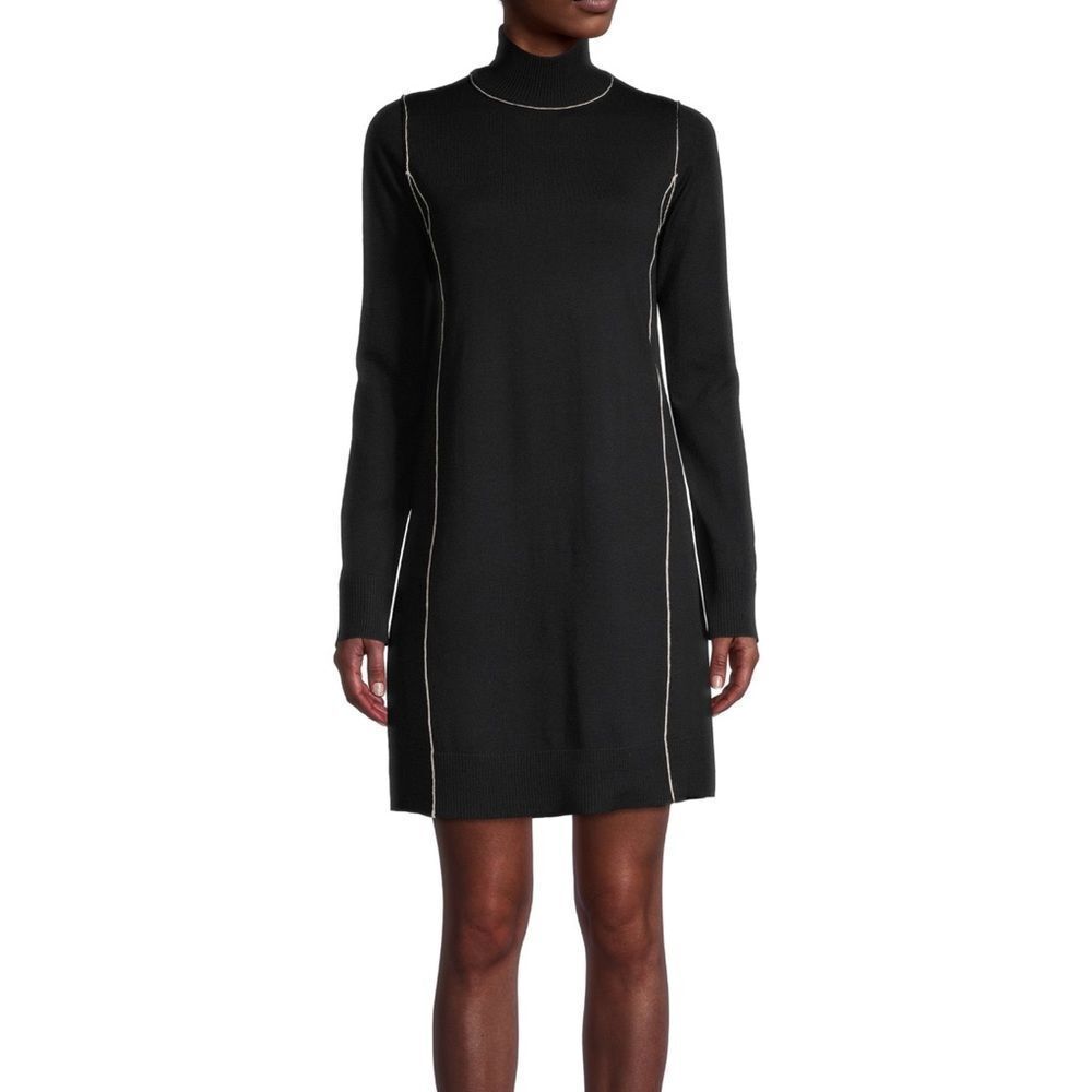 Max Studio high neck sweater dress